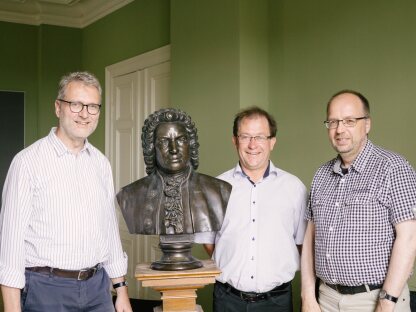 Frank Dittmer, Prof. Matthias Schneider und Hans-Jürgen Wulf